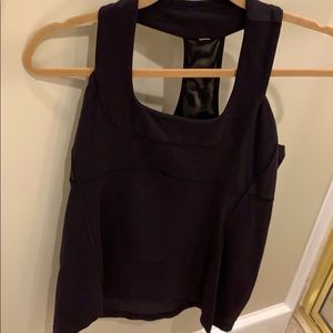 Lululemon ladies black workout top